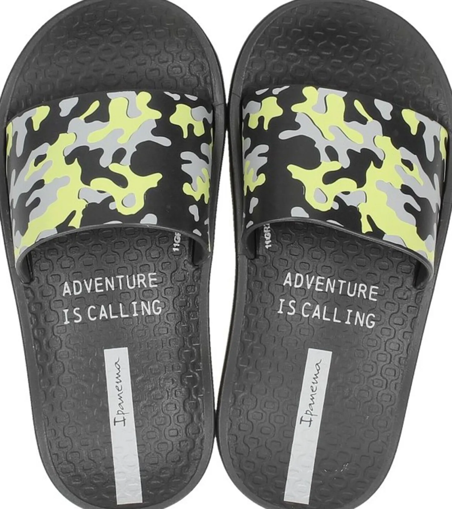 Ipanema Urban Slide Kids Zwart Hot