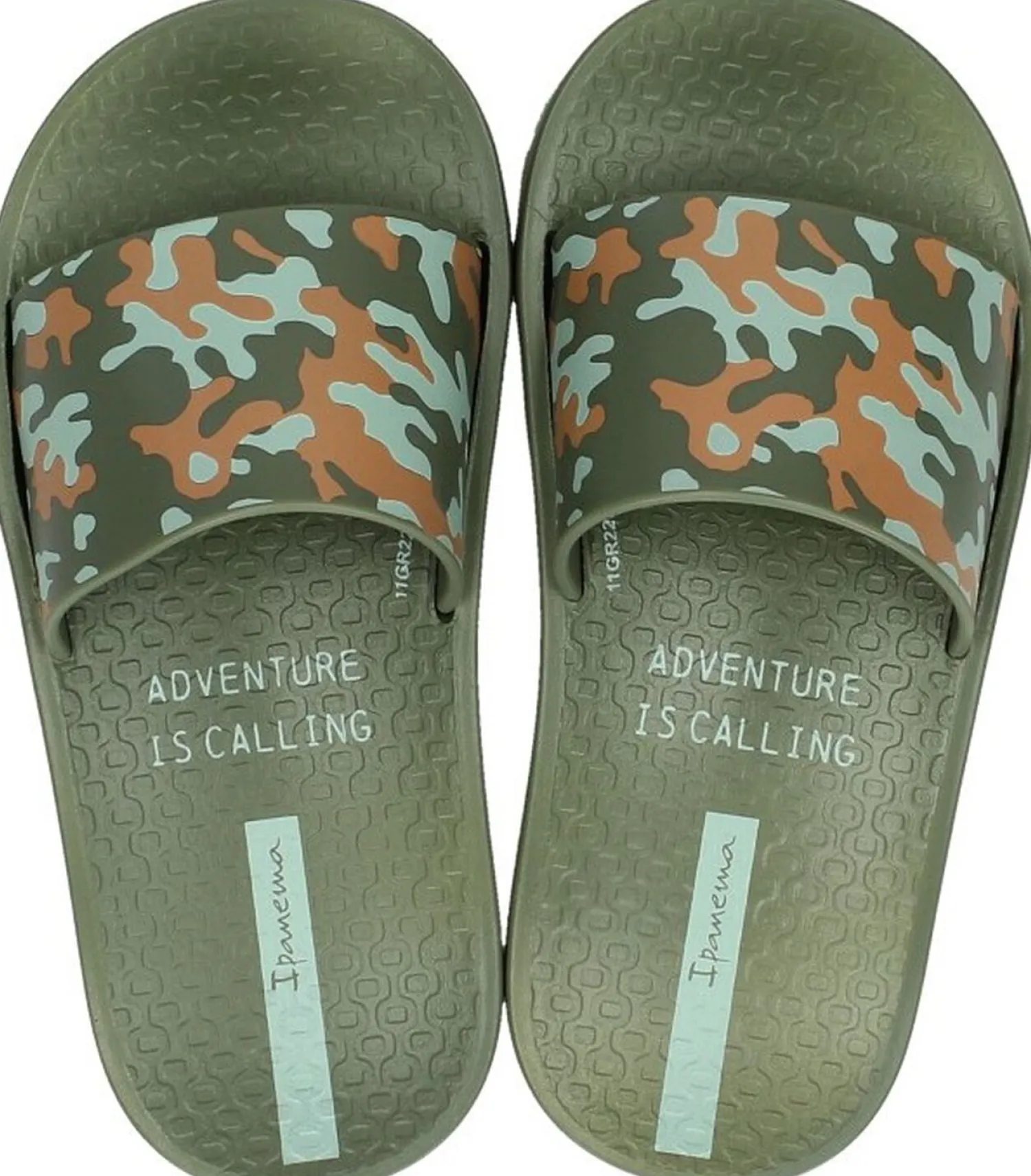 Ipanema Urban Slide Kids Groen New