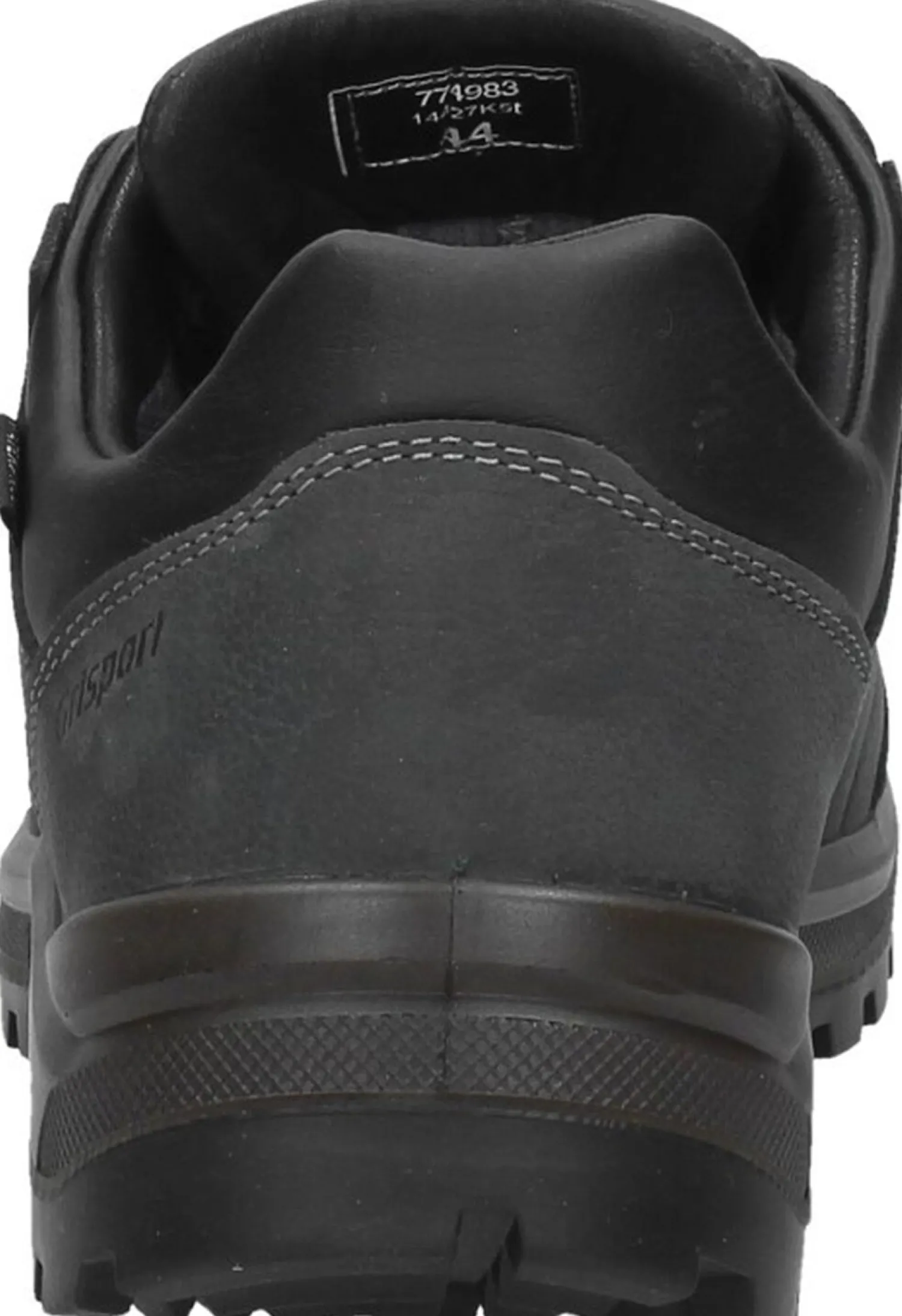 Grisport Utah Low Donkergrijs Online