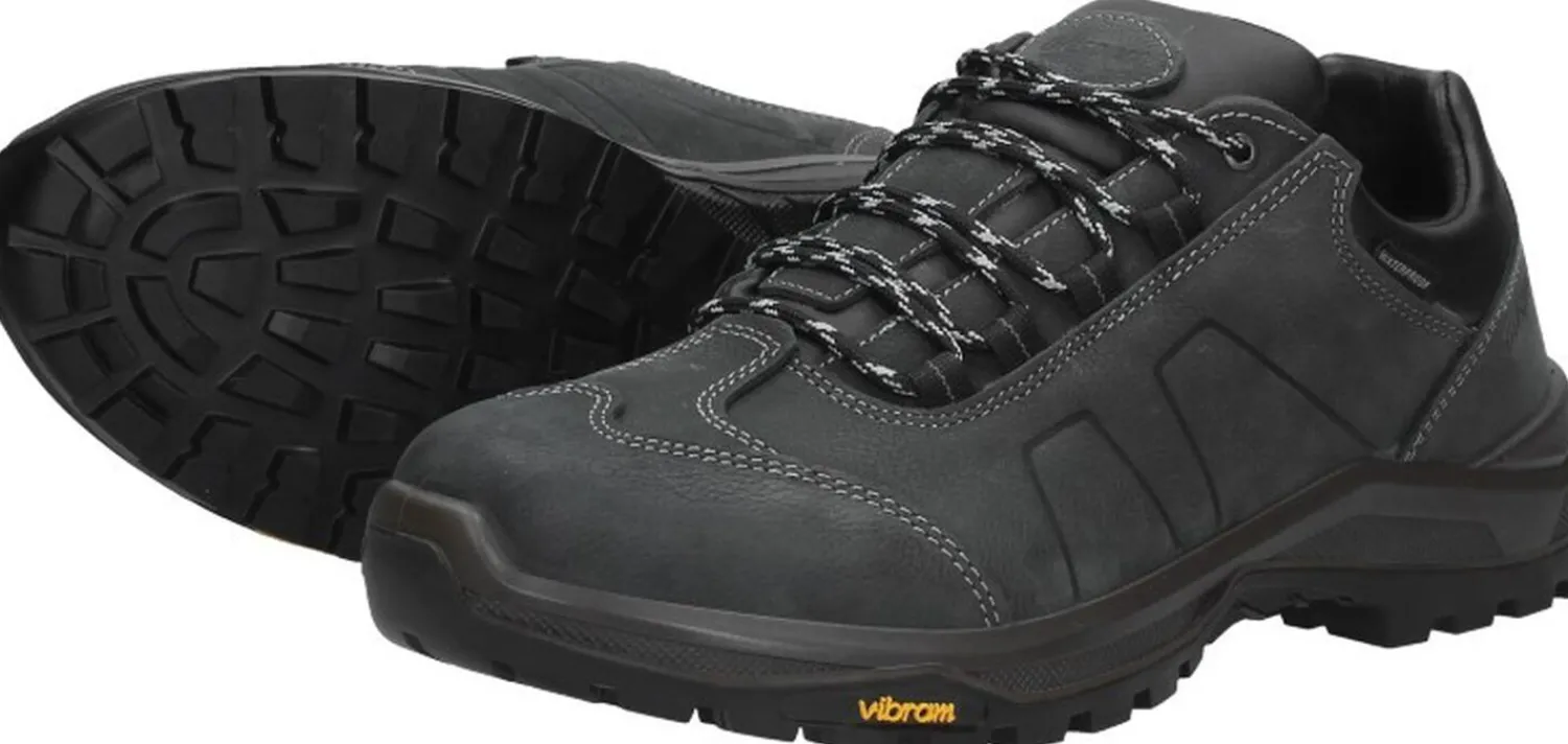 Grisport Utah Low Donkergrijs Online