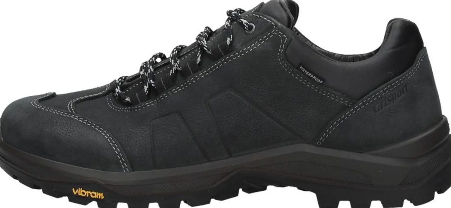 Grisport Utah Low Donkergrijs Sale