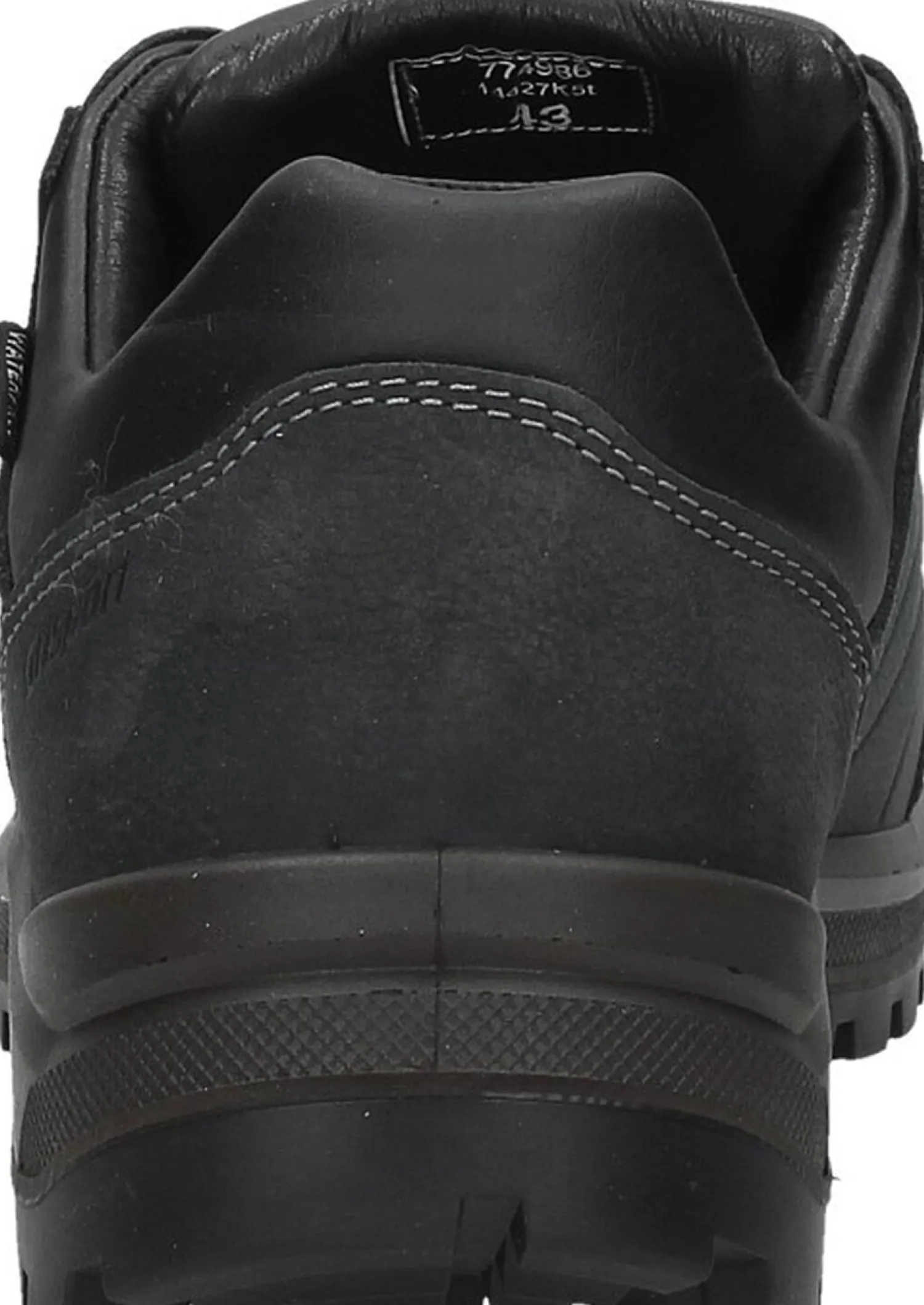 Grisport Utah Low Donkergrijs Sale