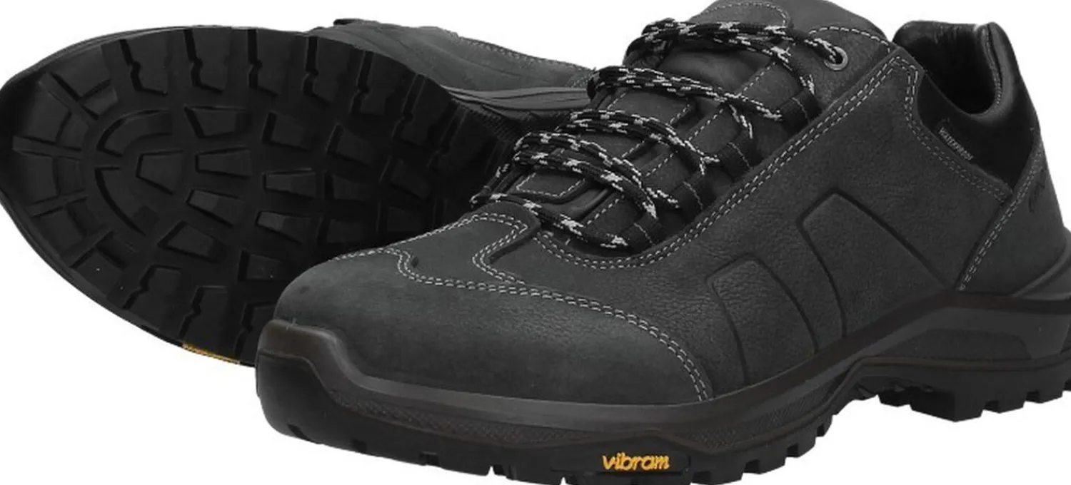 Grisport Utah Low Donkergrijs Sale