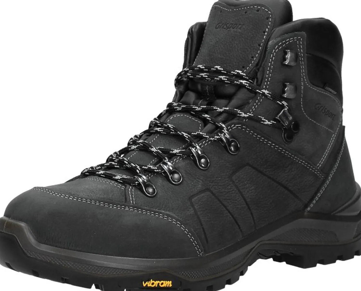Grisport Utah Mid Donkergrijs Clearance
