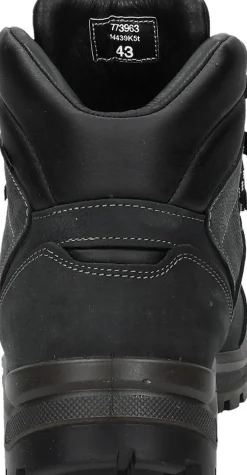 Grisport Utah Mid Donkergrijs Clearance