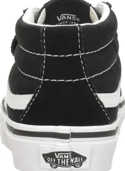 Vans UY SK8-Mid Zwart Best