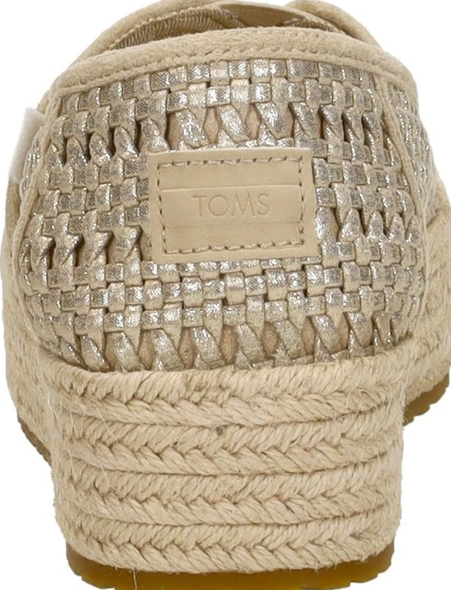 Toms Valencia Goudkleur Best