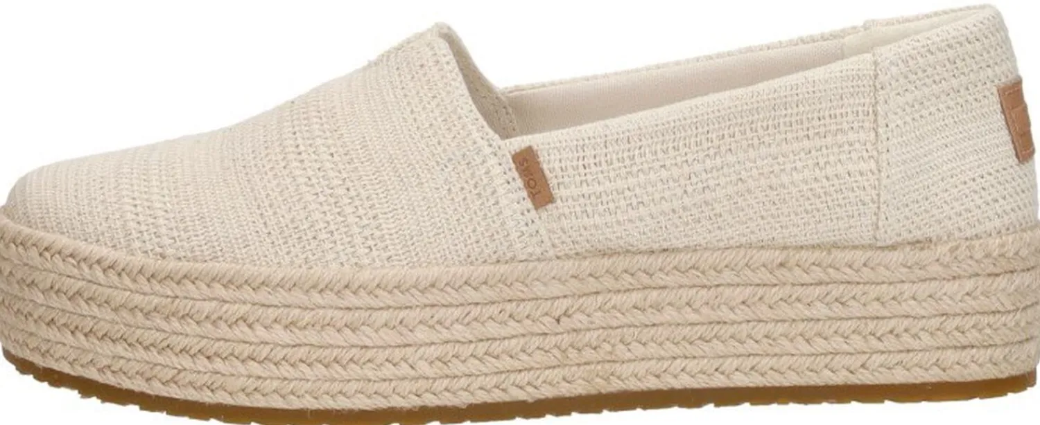 Toms Valencia Beige Clearance