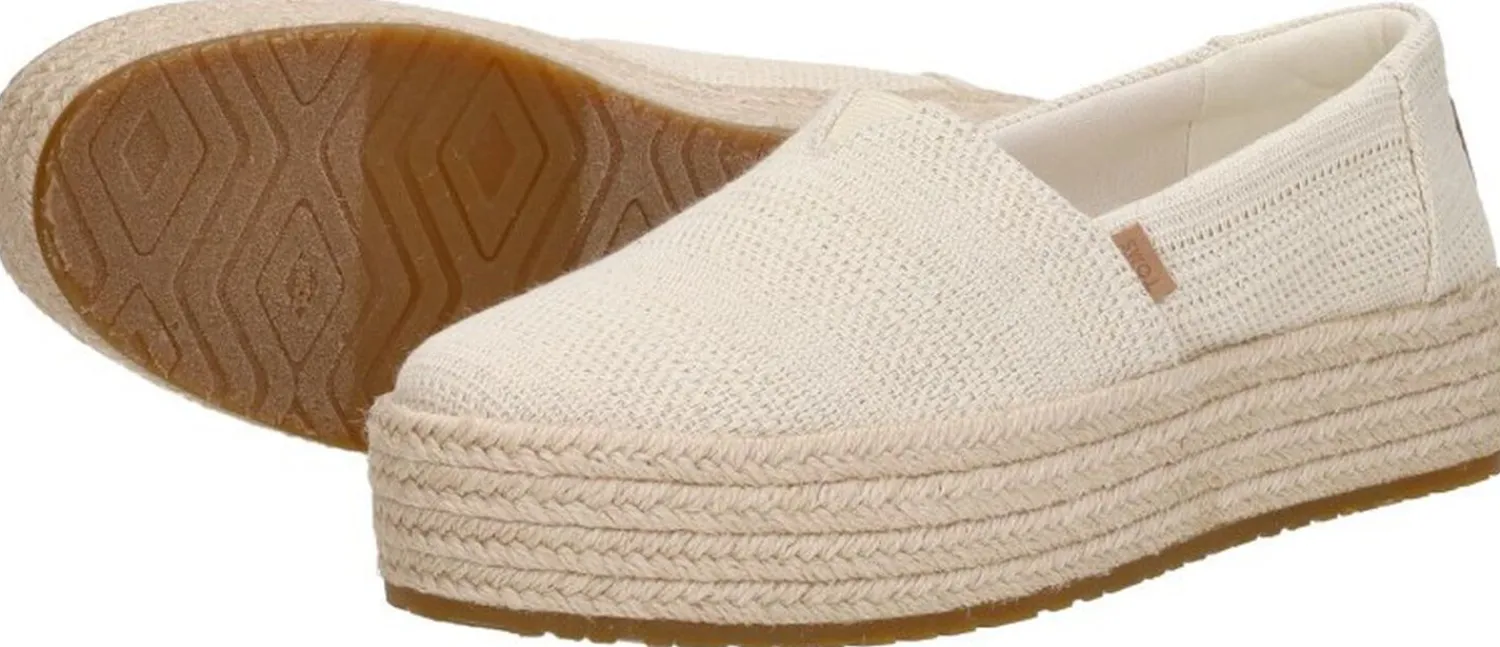Toms Valencia Beige Clearance