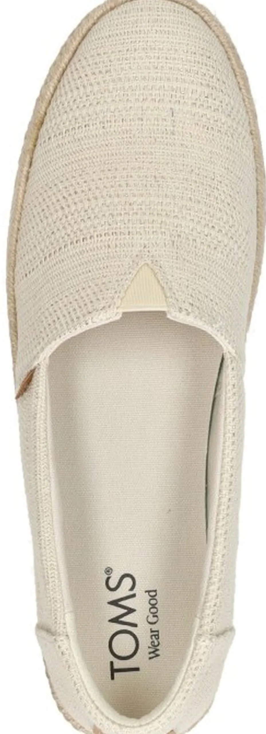 Toms Valencia Beige Clearance