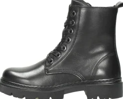 Sub55 Veterschoen hoog Zwart Discount