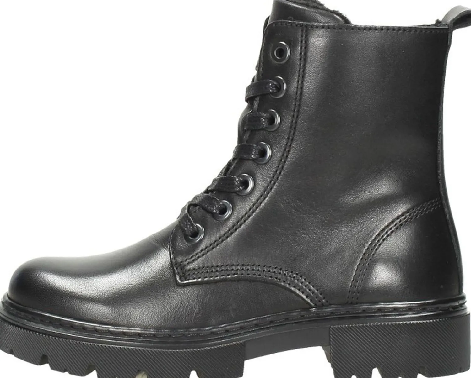 Sub55 Veterschoen hoog Zwart Discount