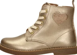 Keq Veterschoen hoog Goudkleur Online