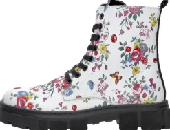 Sub55 Veterschoen hoog Wit Discount