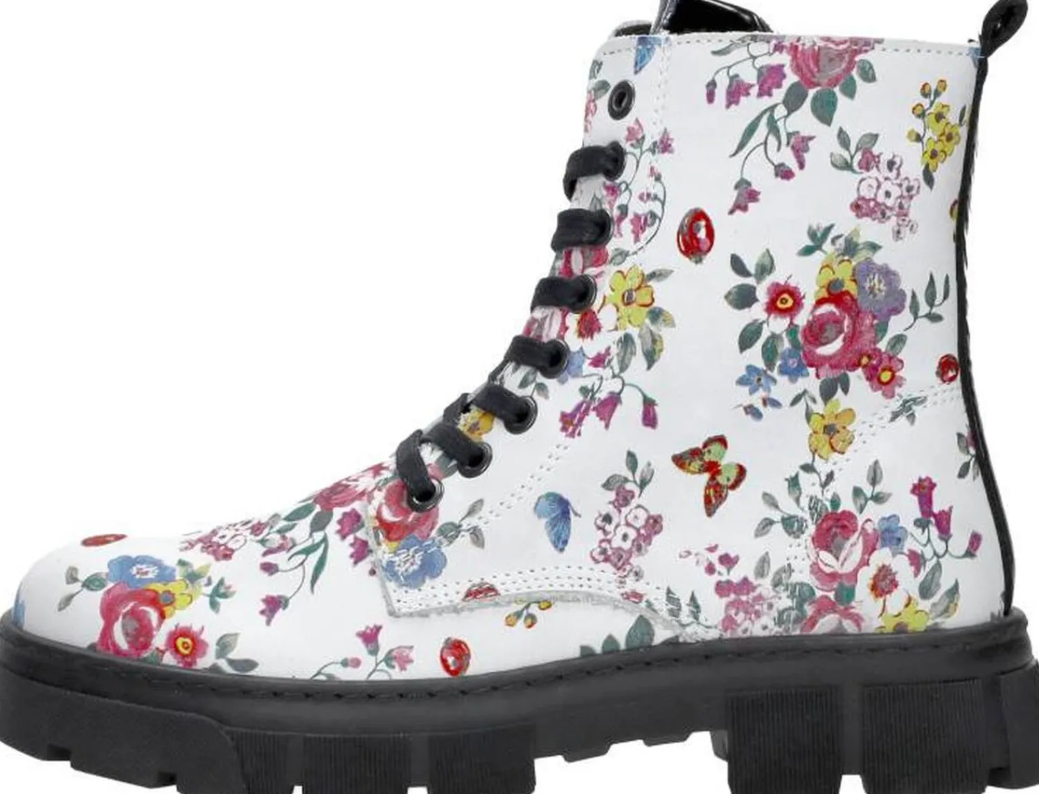 Sub55 Veterschoen hoog Wit Discount