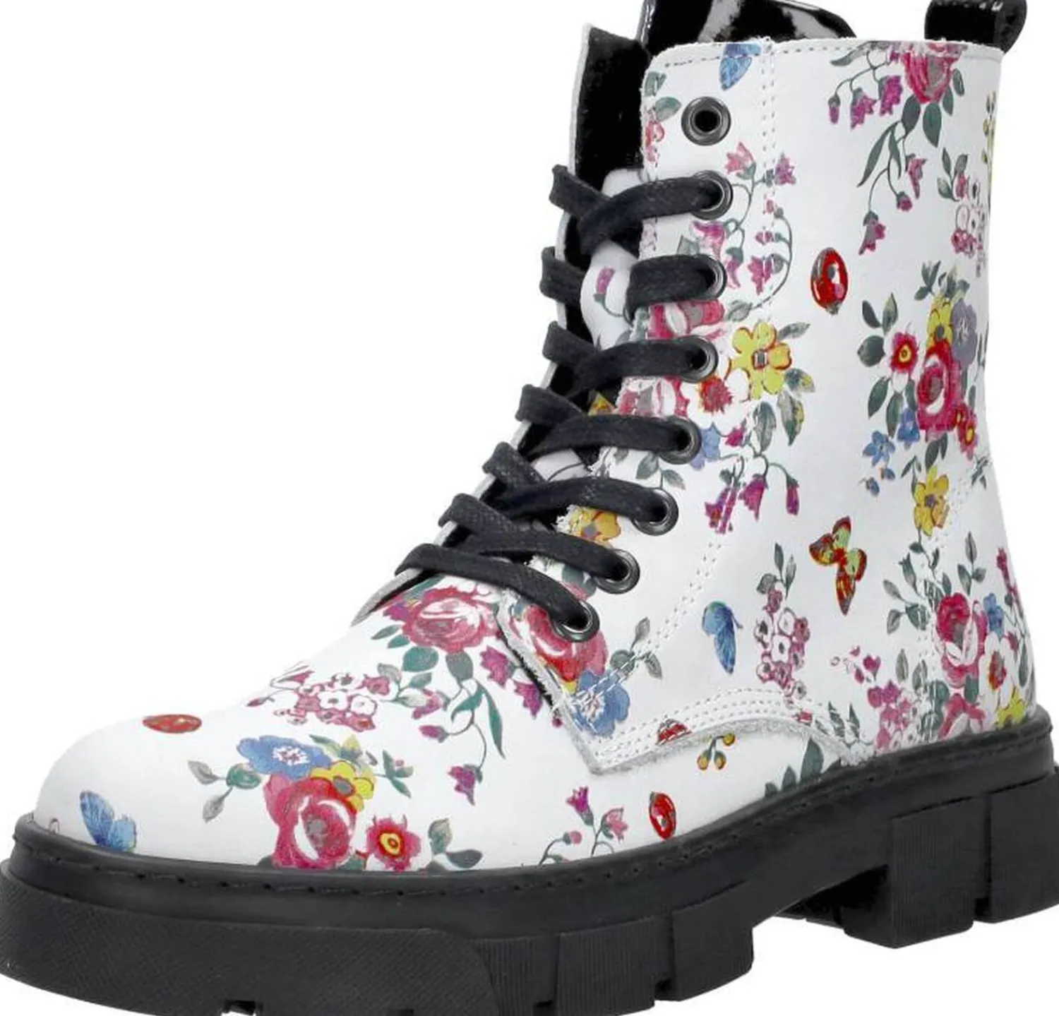 Sub55 Veterschoen hoog Wit Discount