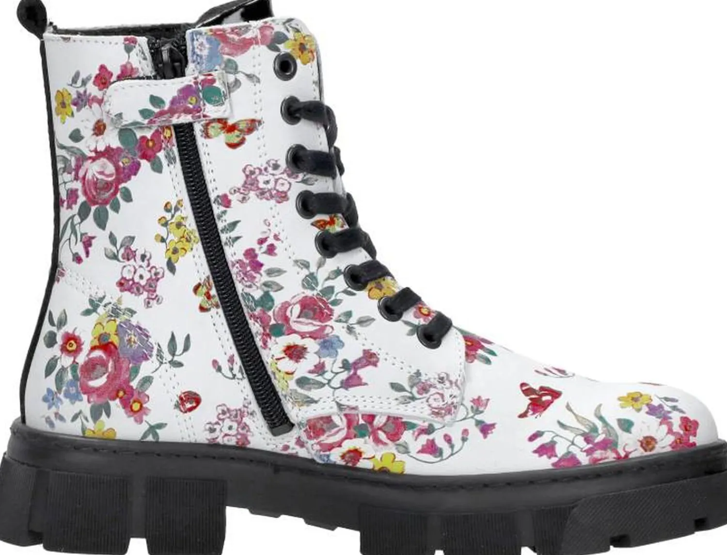 Sub55 Veterschoen hoog Wit Discount