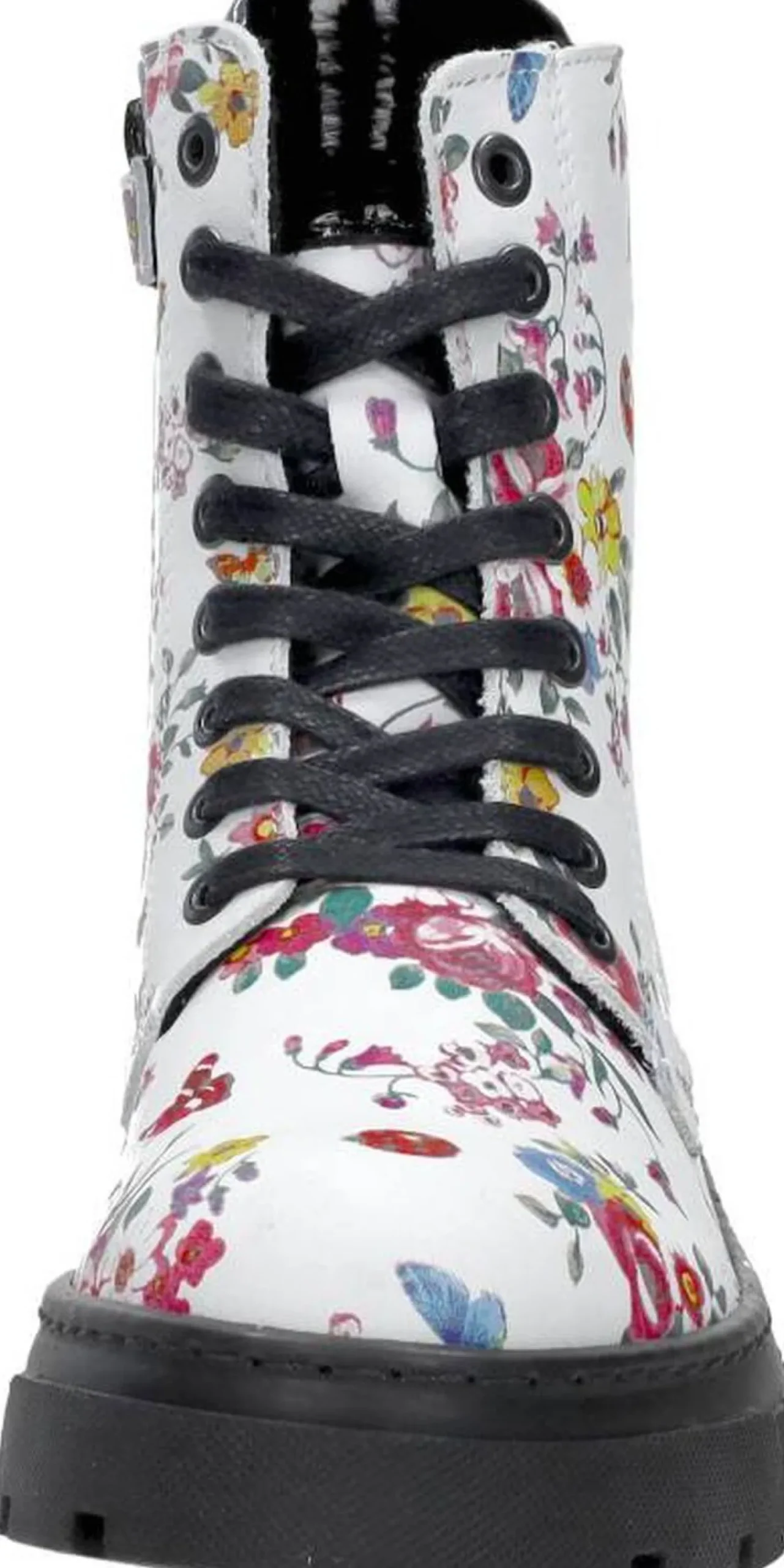 Sub55 Veterschoen hoog Wit Discount