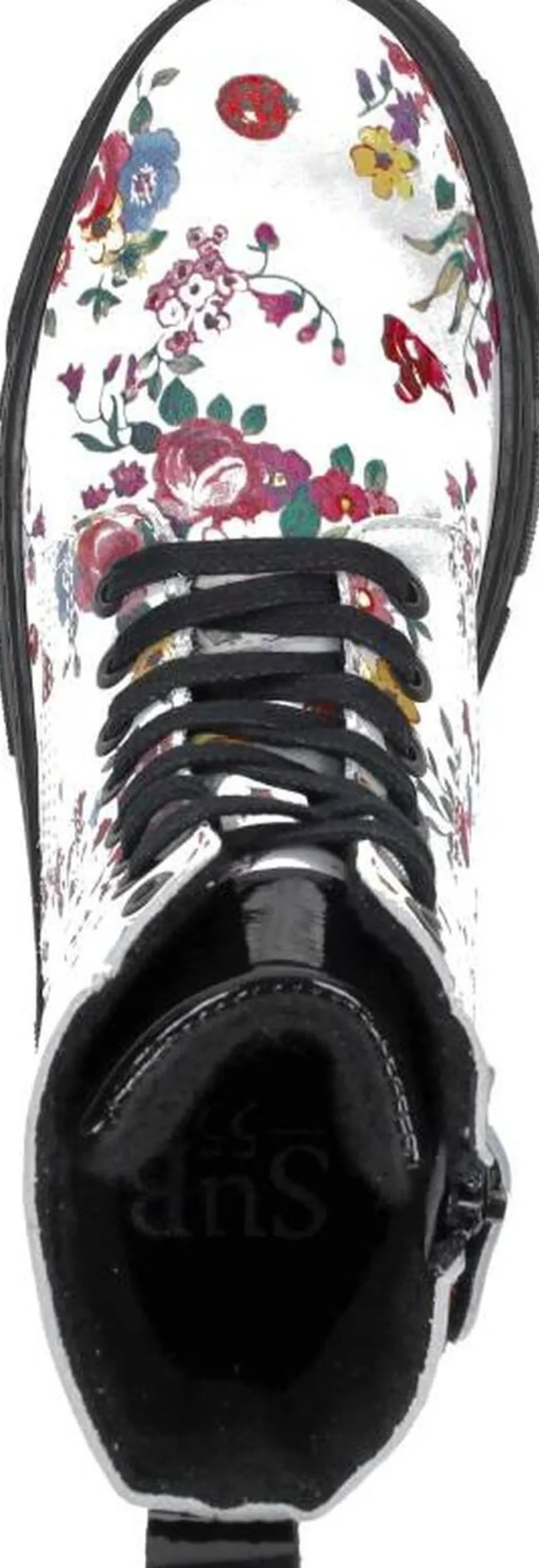 Sub55 Veterschoen hoog Wit Discount