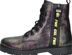 Sub55 Veterschoen hoog Overige Fashion
