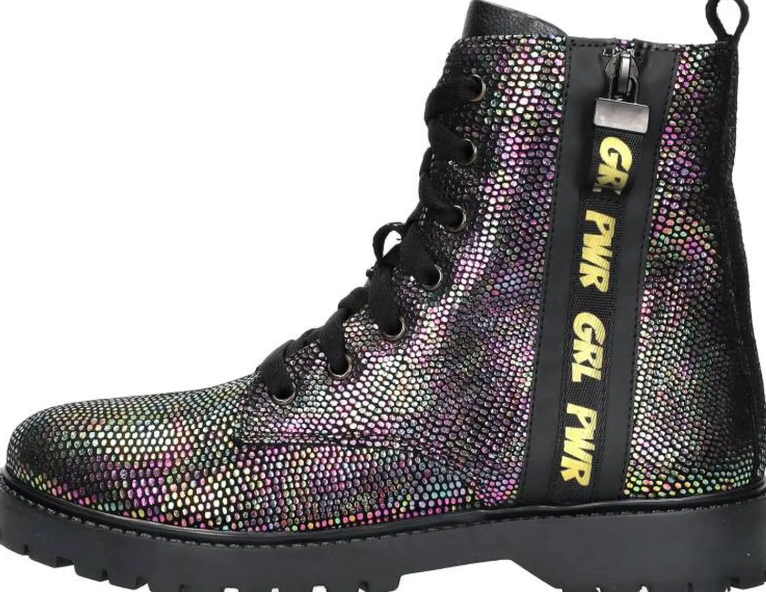 Sub55 Veterschoen hoog Overige Fashion