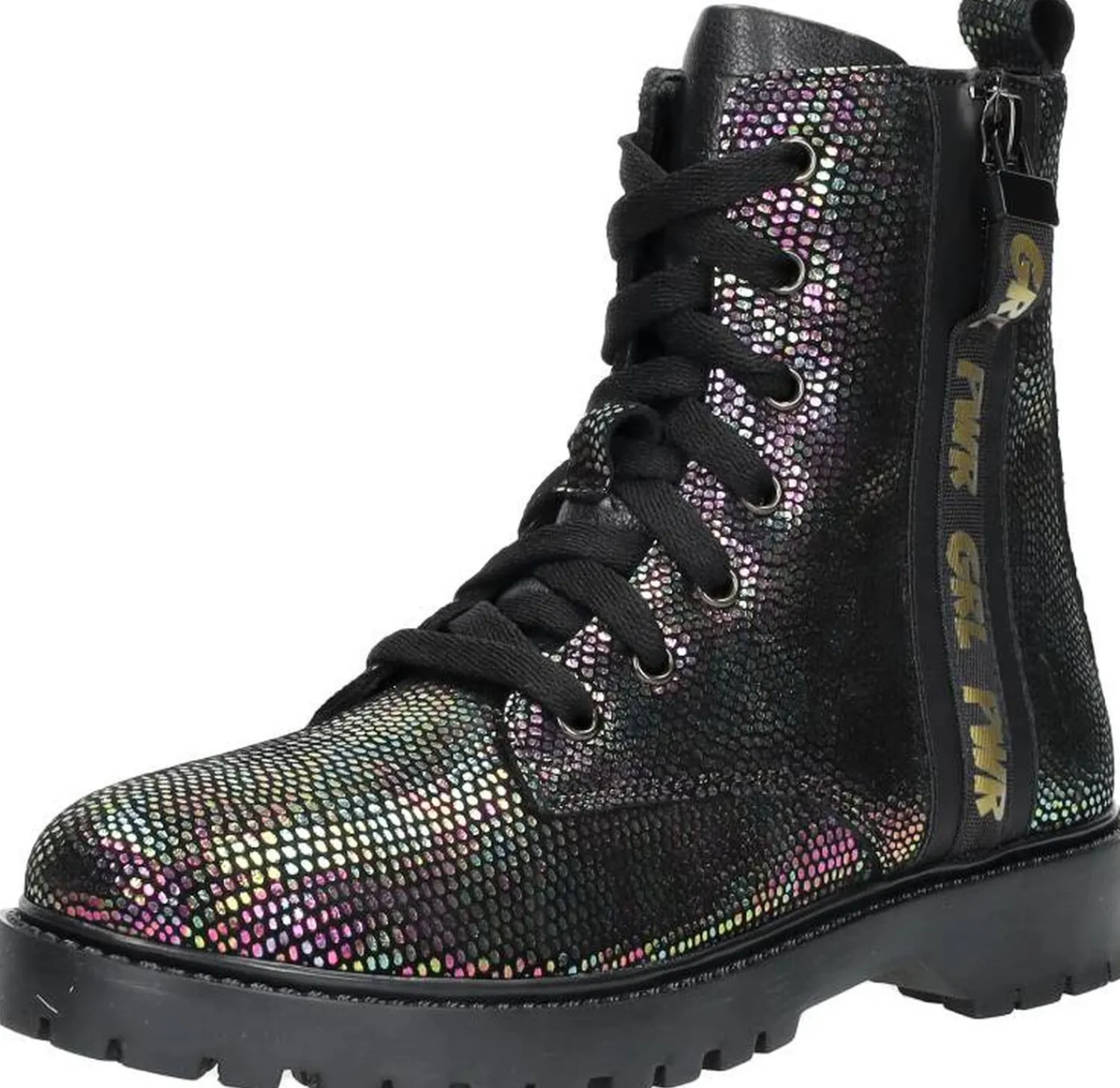 Sub55 Veterschoen hoog Overige Fashion
