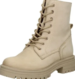 Sub55 Veterschoen hoog Beige Sale