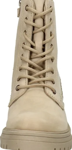 Sub55 Veterschoen hoog Beige Sale