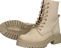 Sub55 Veterschoen hoog Beige Sale