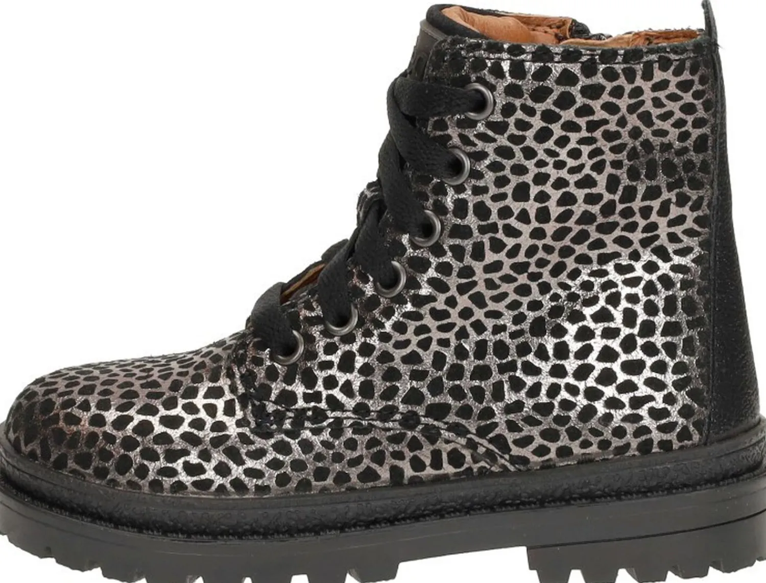Keq Veterschoen hoog Zwart Discount