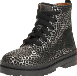 Keq Veterschoen hoog Zwart Discount