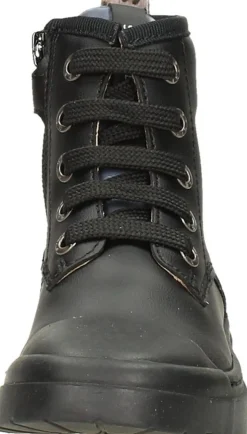 Shoesme Veterschoen hoog Zwart Hot