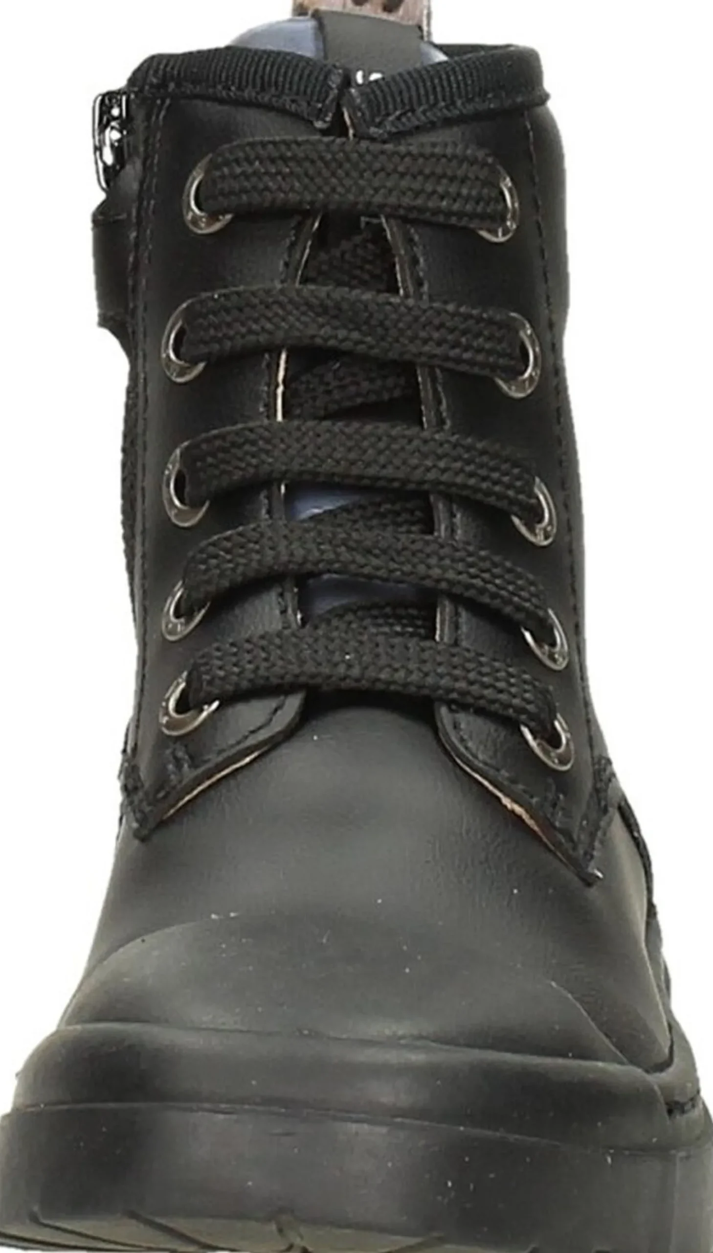Shoesme Veterschoen hoog Zwart Hot