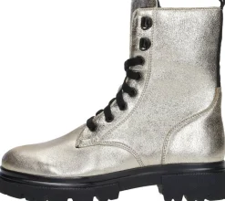 Sub55 Veterschoen hoog Goudkleur Sale