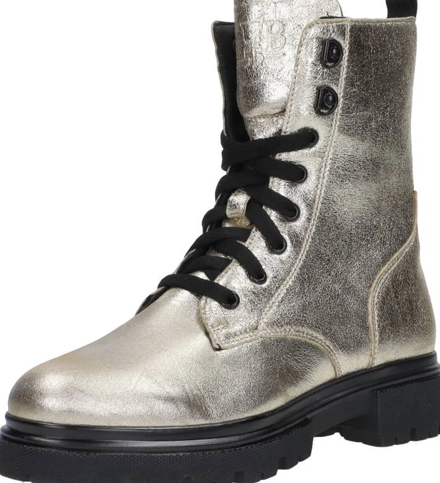 Sub55 Veterschoen hoog Goudkleur Sale