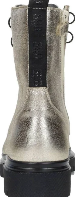 Sub55 Veterschoen hoog Goudkleur Sale