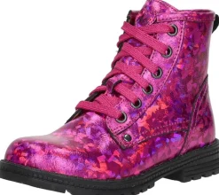 Keq Veterschoen hoog Fuchsia Outlet