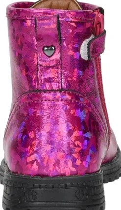 Keq Veterschoen hoog Fuchsia Outlet