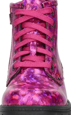 Keq Veterschoen hoog Fuchsia Outlet