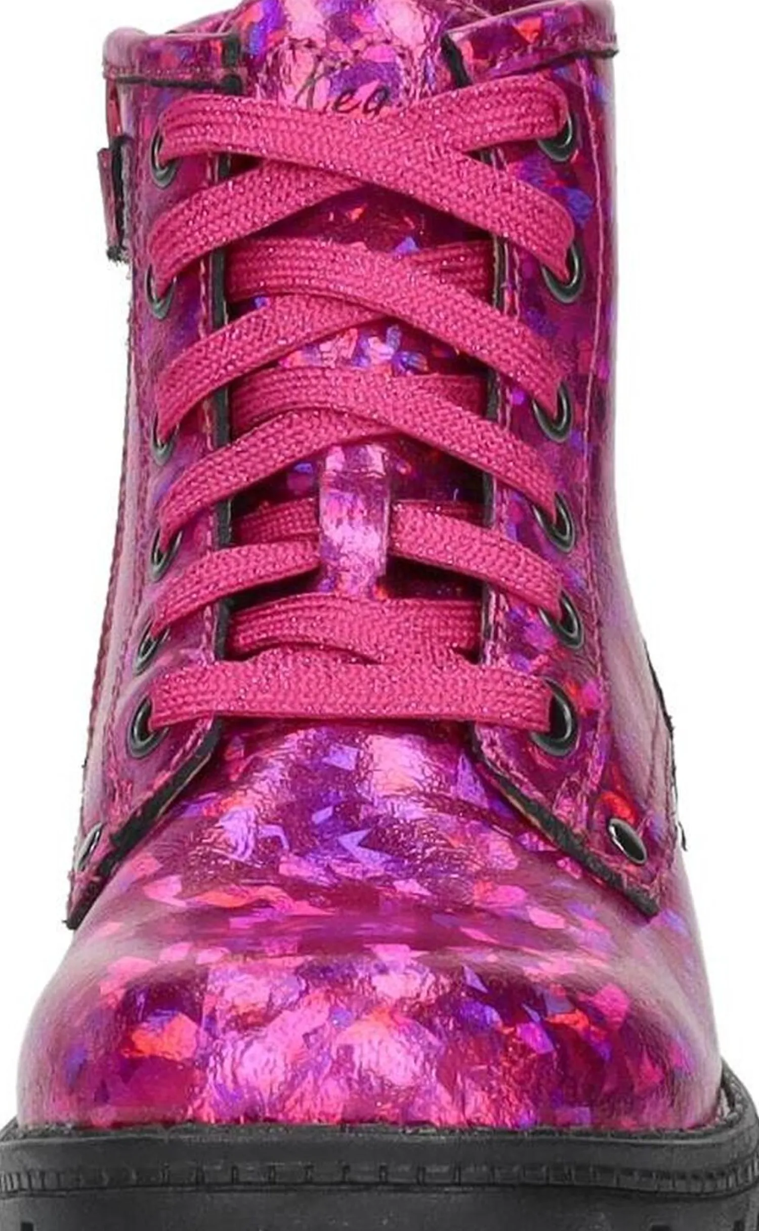 Keq Veterschoen hoog Fuchsia Outlet