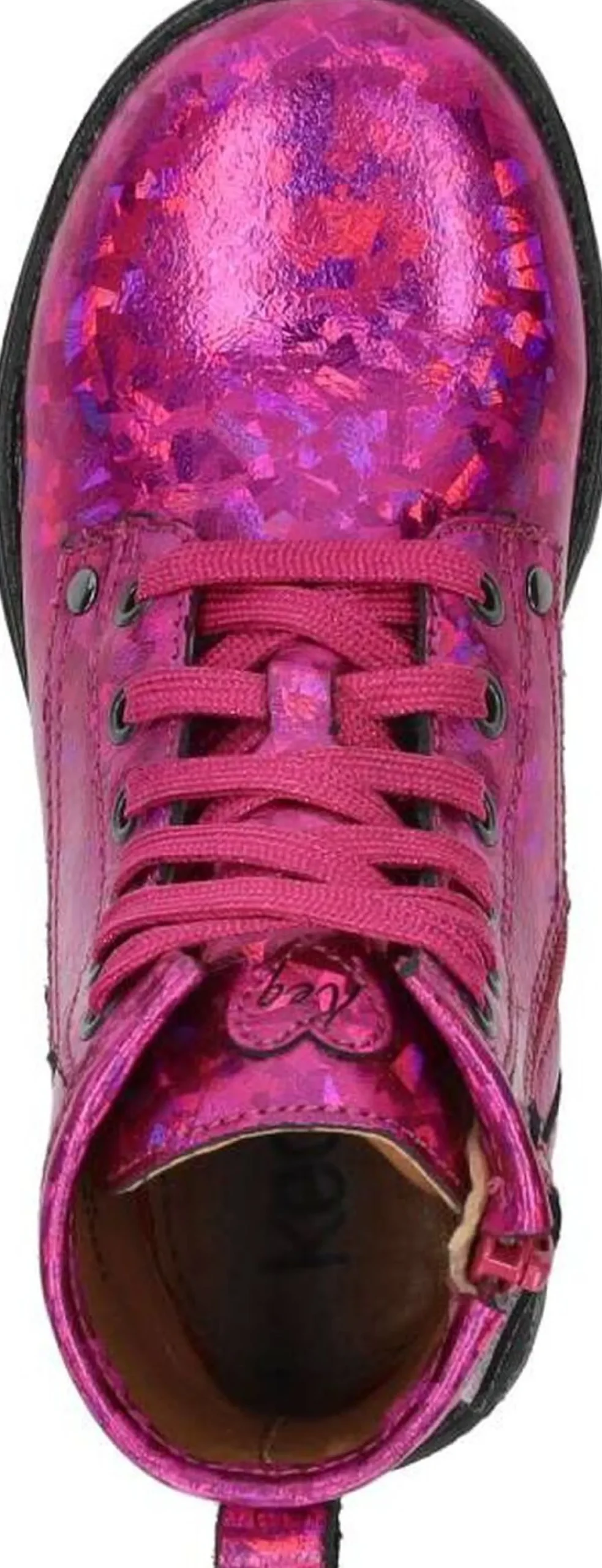 Keq Veterschoen hoog Fuchsia Outlet