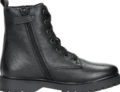 Sub55 Veterschoen hoog Zwart Discount