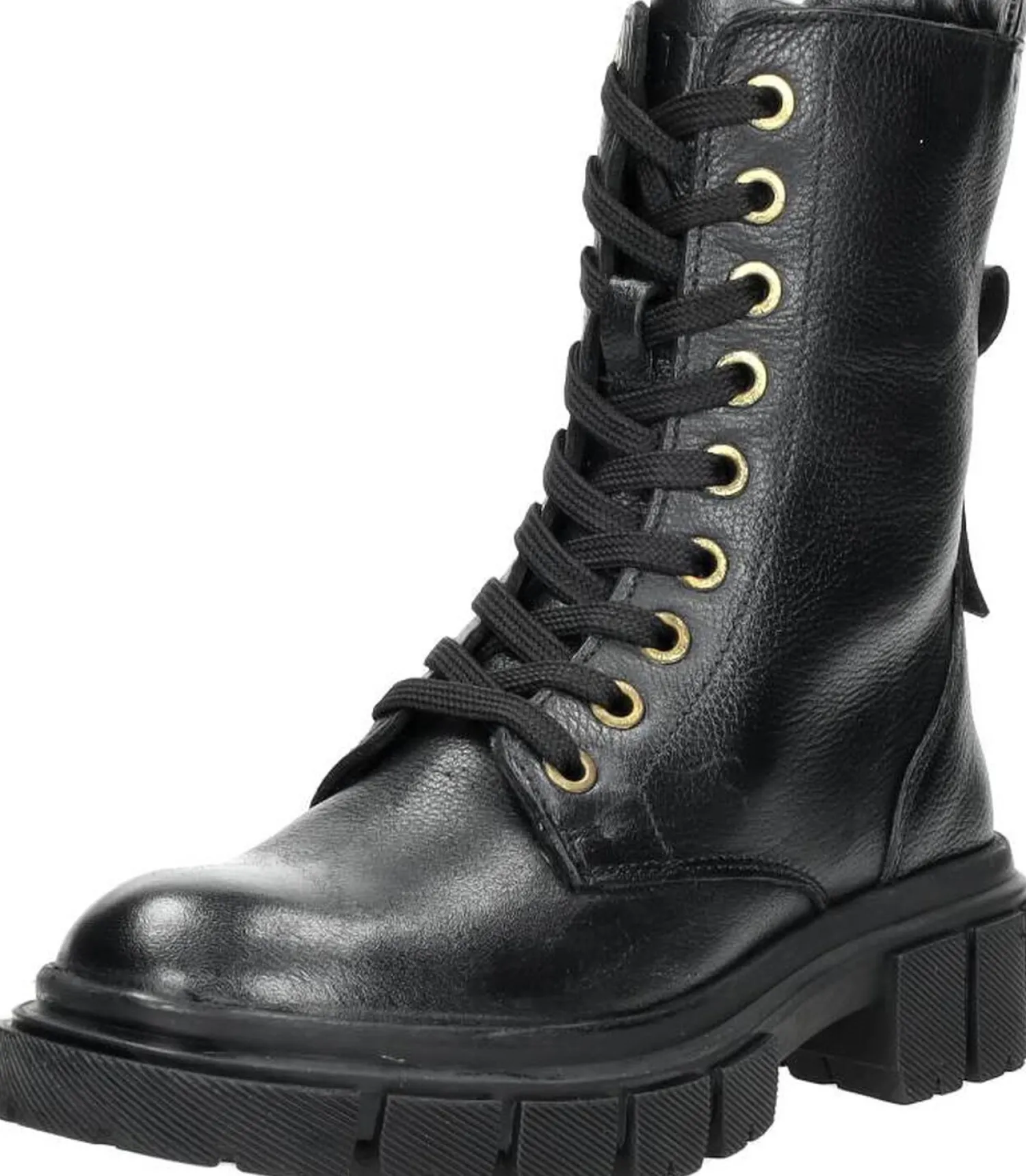 Sub55 Veterschoen hoog Zwart New