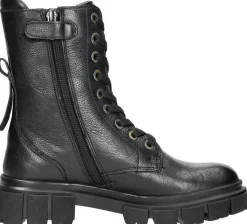 Sub55 Veterschoen hoog Zwart New