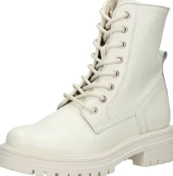 Sub55 Veterschoen hoog Gebroken wit Discount