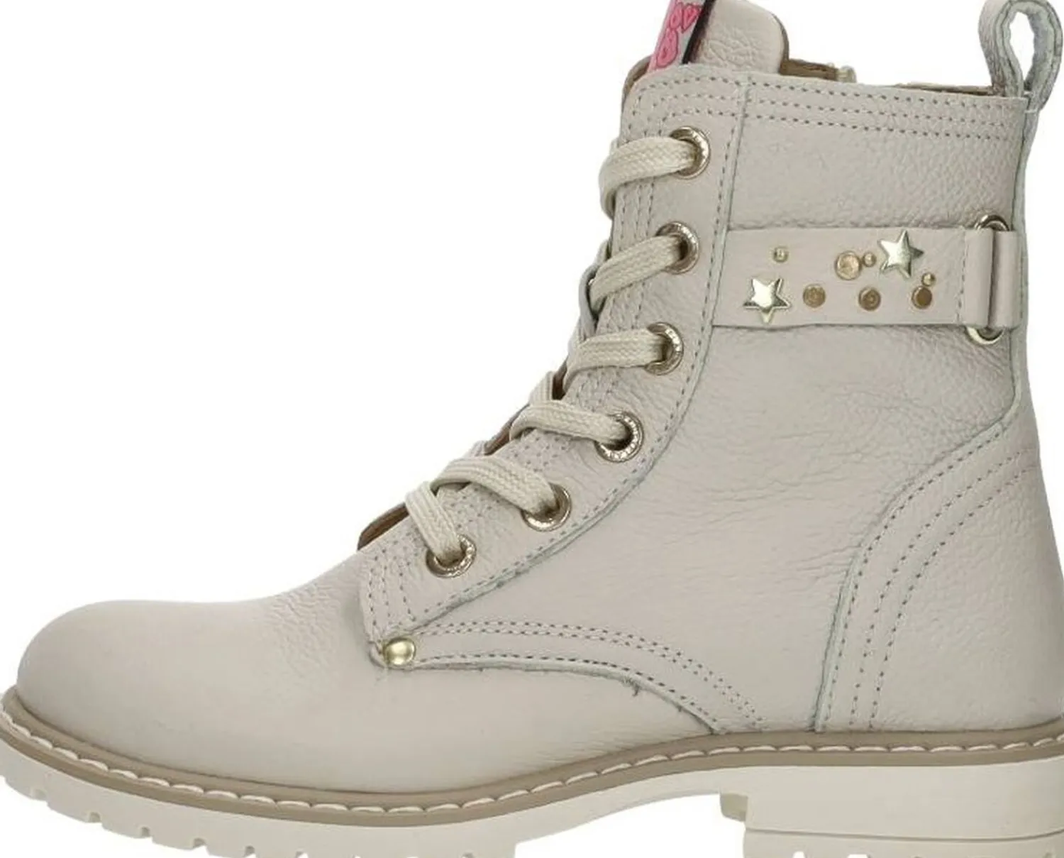 Develab Veterschoen hoog Beige New