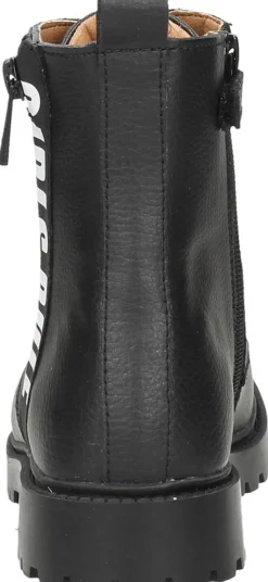 Sub55 Veterschoen hoog Zwart Fashion