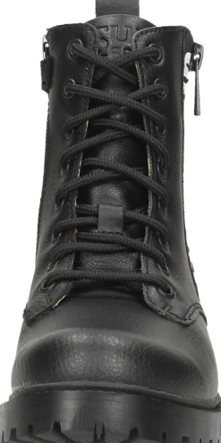 Sub55 Veterschoen hoog Zwart Fashion