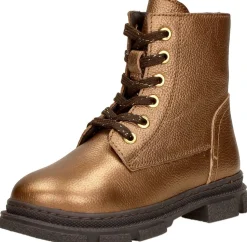 Keq Veterschoen hoog Brons Clearance
