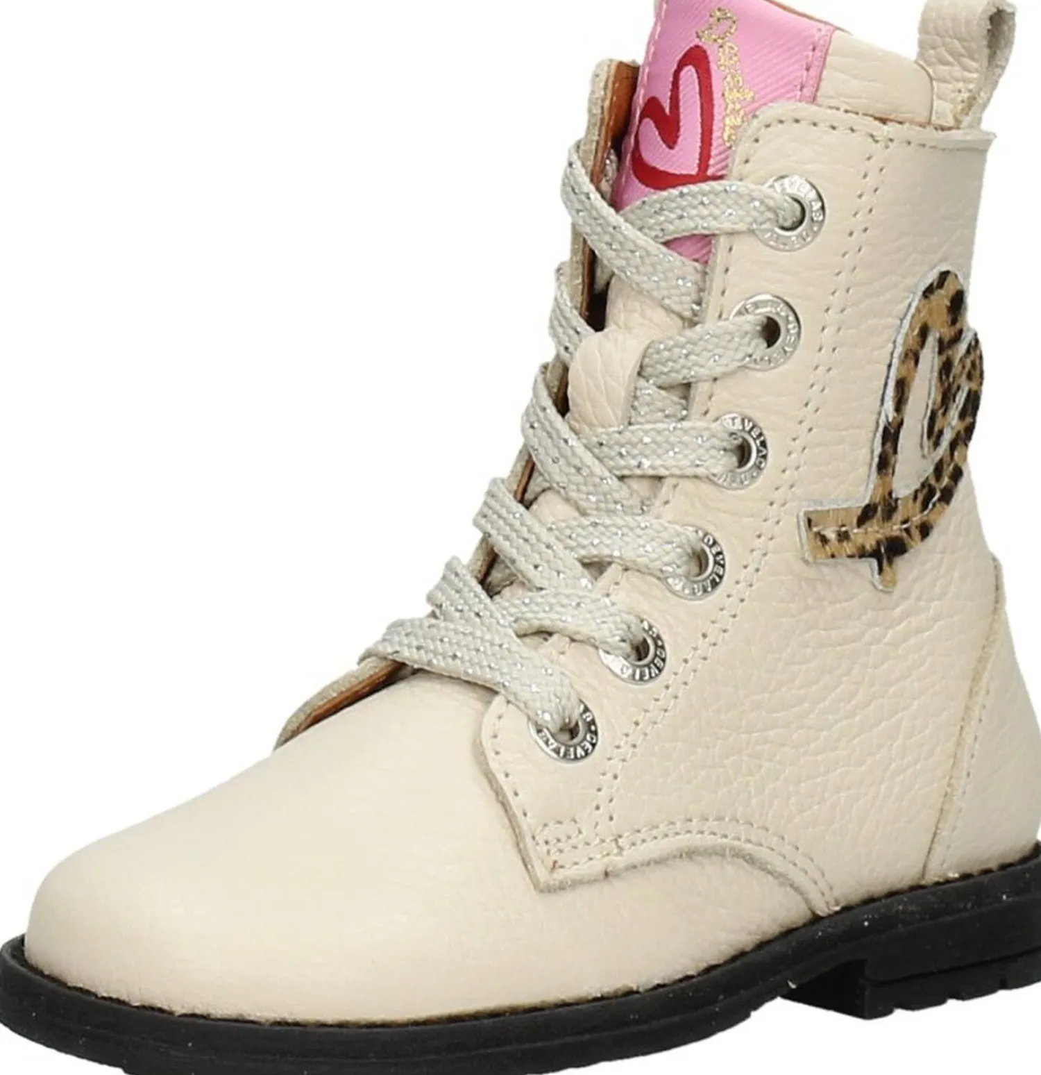 Develab Veterschoen hoog Beige Discount